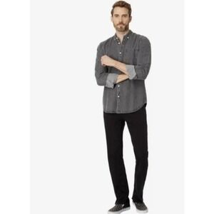 Volcom Mens Jeans Size 32 Solver Modern Straight Black